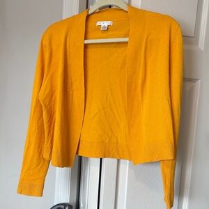 Women's Yellow Sweater